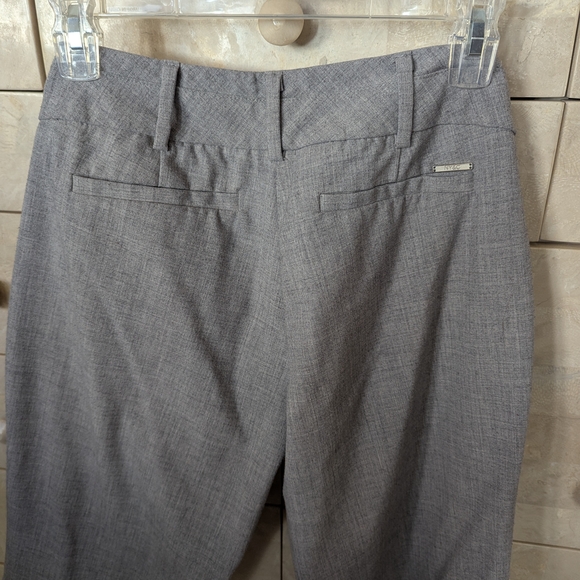 New York & Company Gray Women's Trousers - Picture 3 of 3
